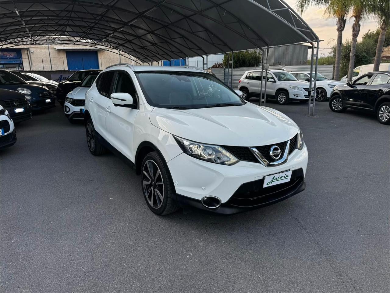 Nissan Qashqai 1.6 dCi 2WD Tekna Automatica