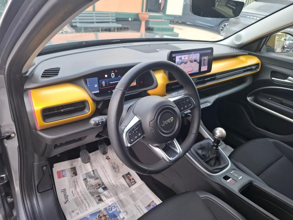 Jeep Avenger 1.2 Turbo 100 CV Summit