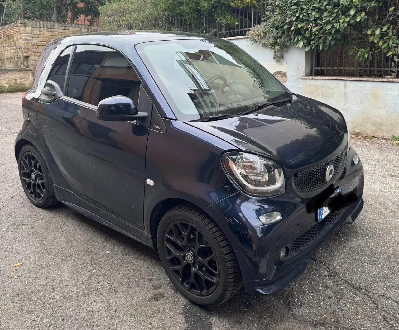 Smart ForTwo 1.0 70 cv twinamic Passion Neopatentati