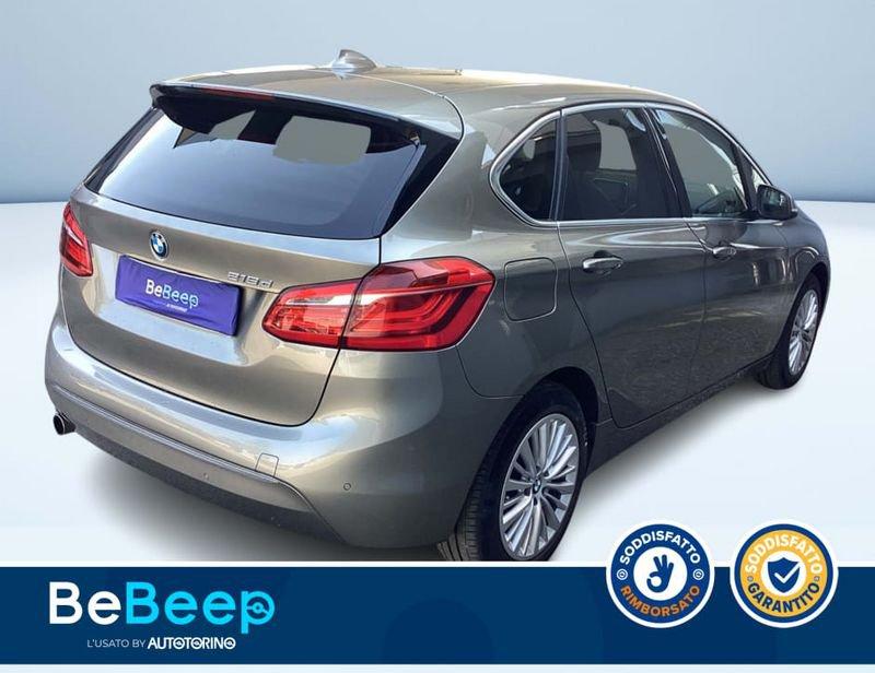 BMW Serie 2 Active Tourer 218D ACTIVE TOURER LUXURY AUTO