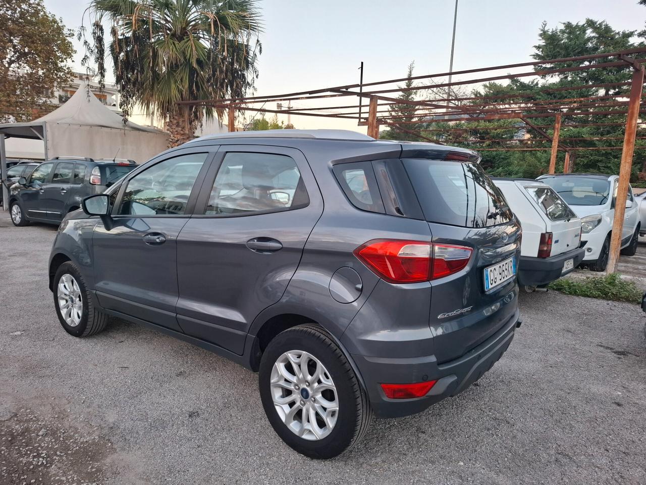 Ford EcoSport 1.5 TDCi 95 CV Titanium anno 2017