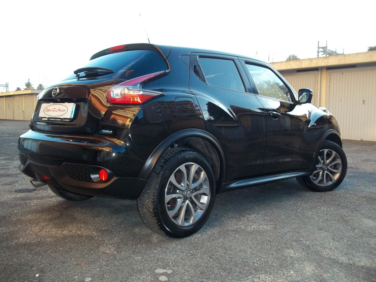 Nissan Juke N-Connecta 1.5 DCi 110cv Uniproprietario Euro 6B