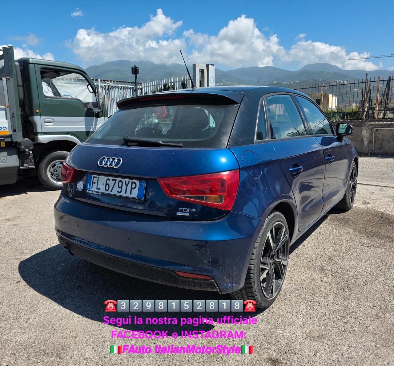 Audi A1 1.4 TDI ultra Sport