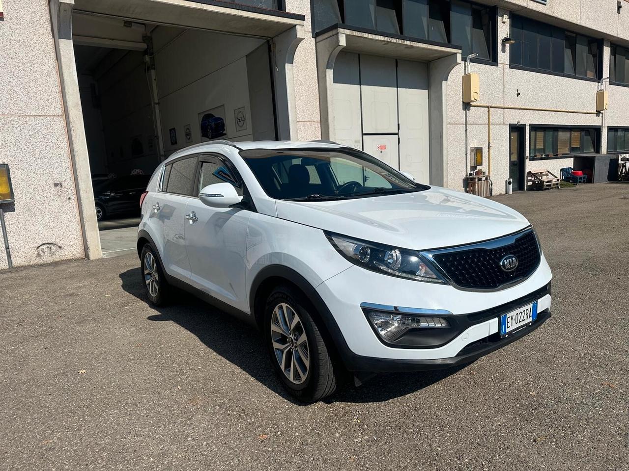 Kia Sportage 1.6 ECO GPL+ 2WD Active