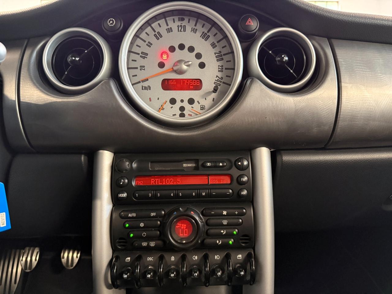 Mini 1.6 16V Cooper S Kit JCW 200cv - TETTO