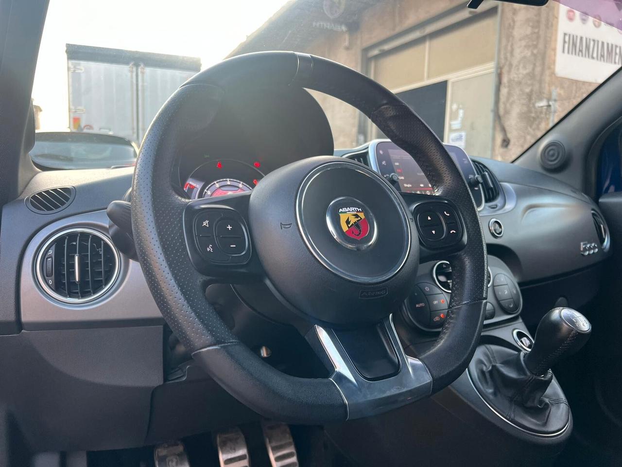 Abarth 595 C 1.4 Turbo T-Jet 160 CV Pista 16000KM