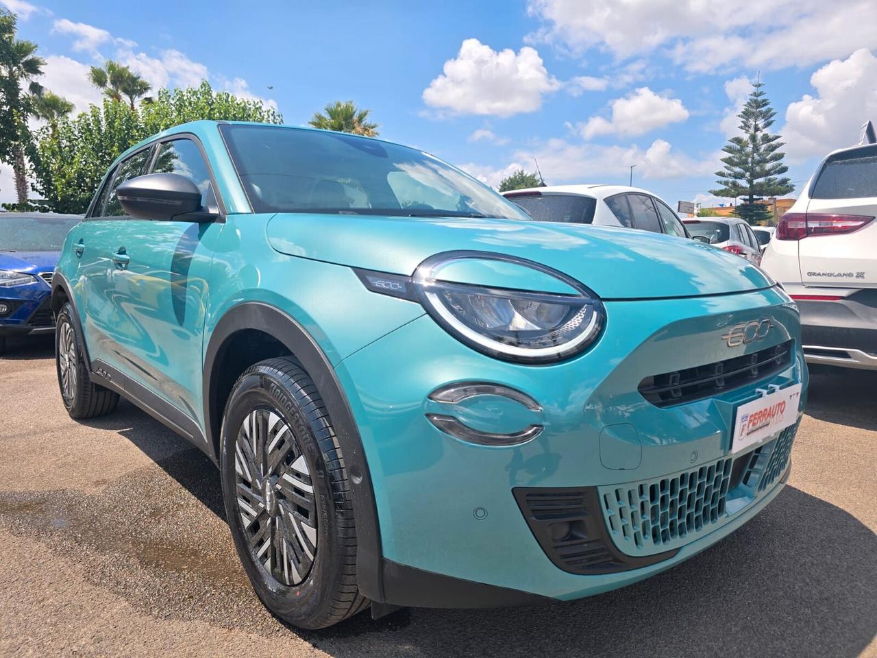 FIAT 600 1.2HYBRID MHEV 100CV EDCT KM0