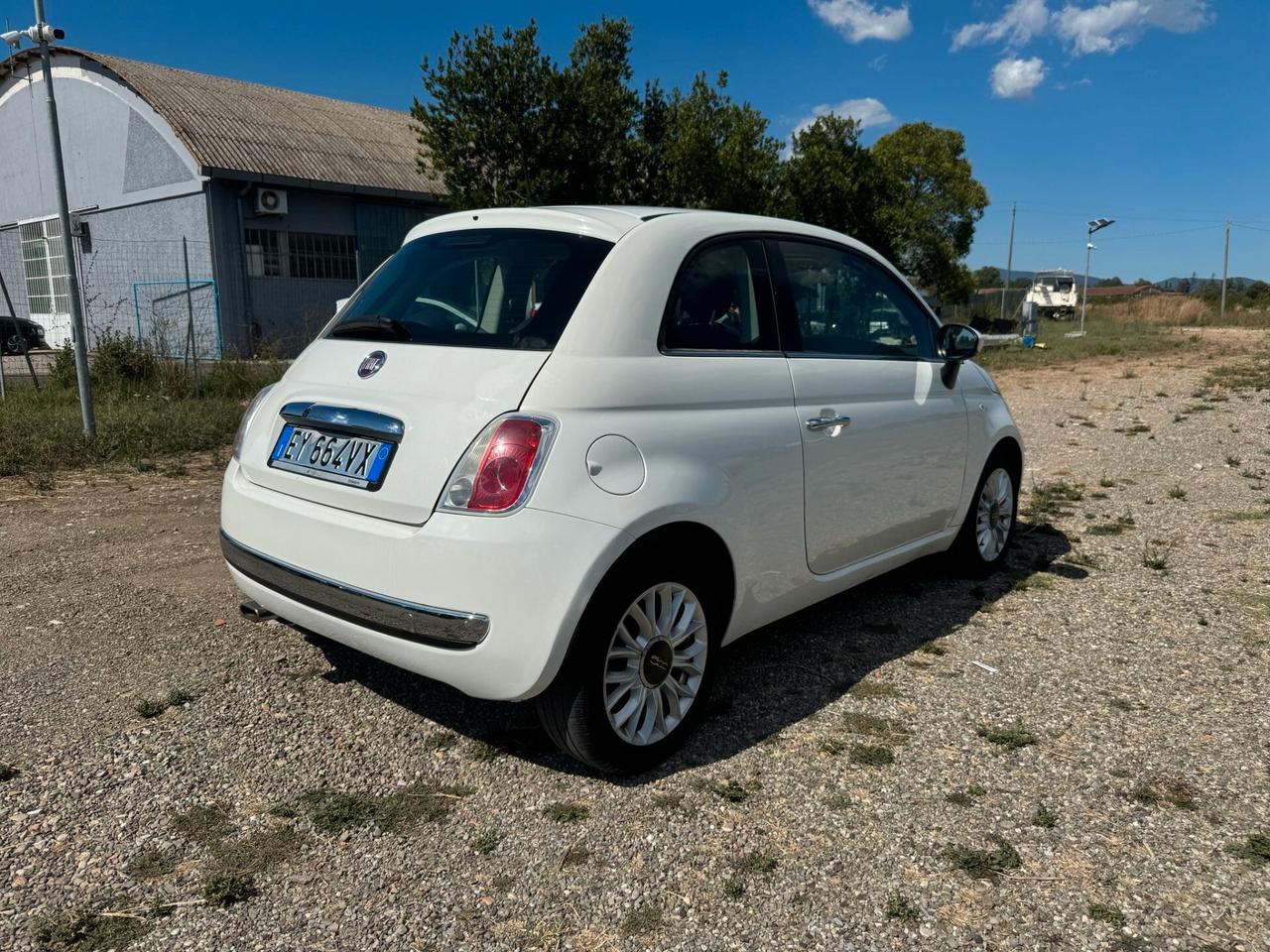 Fiat 500 1.2 del 2015 C. AUTOMATICO 136.000 KM