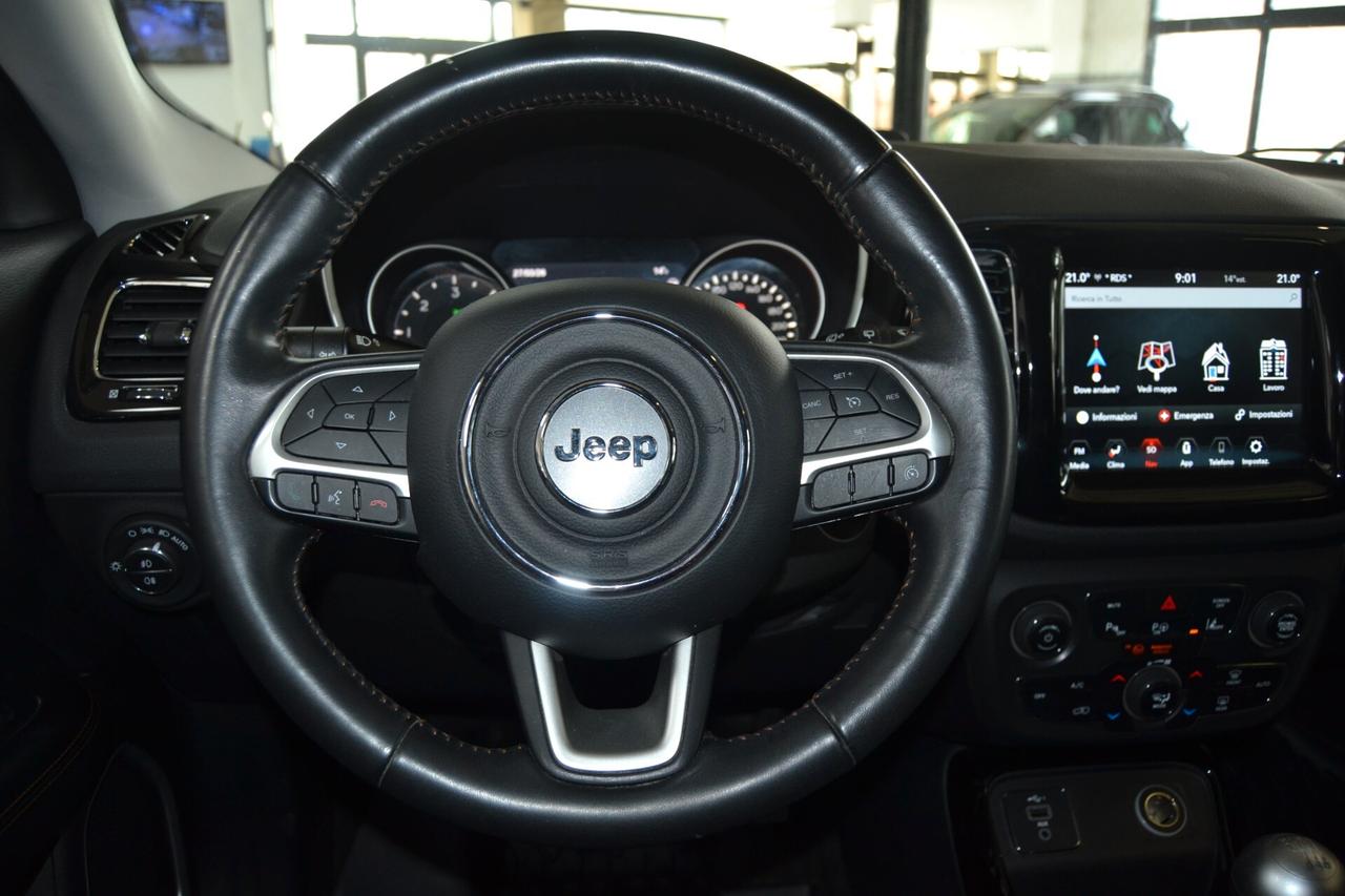 Jeep Compass 1.6 MJT Limited Navi/Pelle/LED/KMDOC