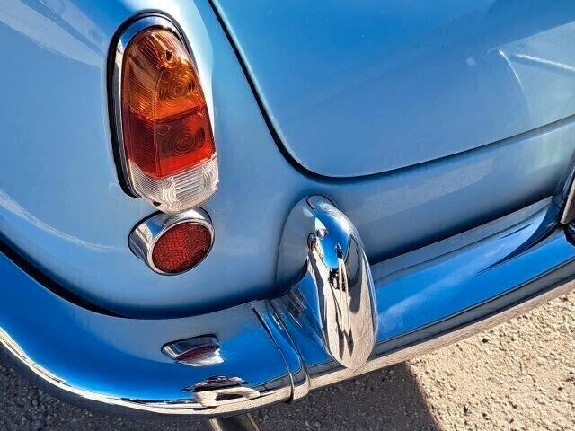 Alfa romeo Giulietta spider 1.3- ASI- restauro totale - 1960