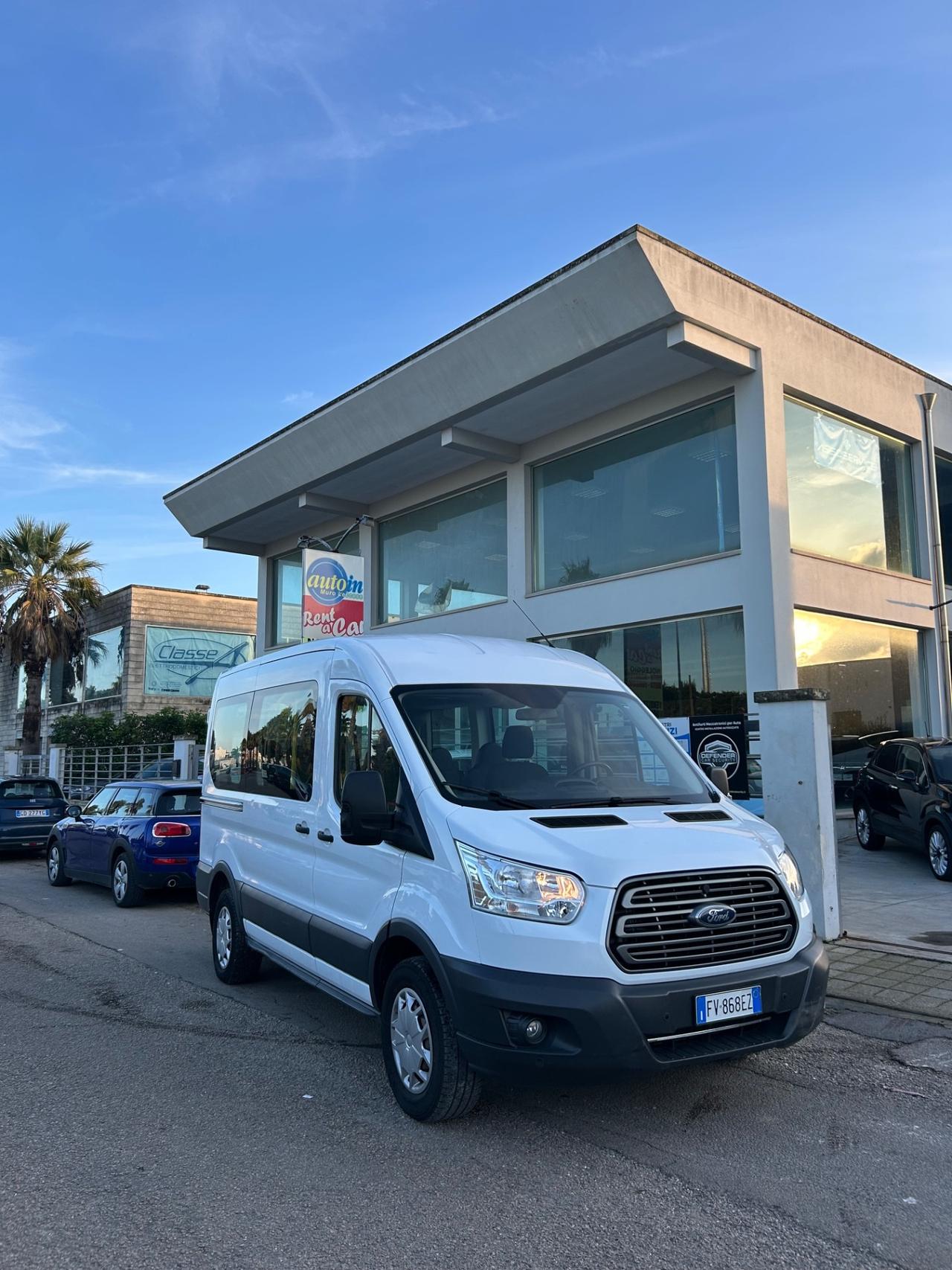 Ford Transit 350 2.0TDCi EcoBlue 130CV 9 posti+pedana disabili