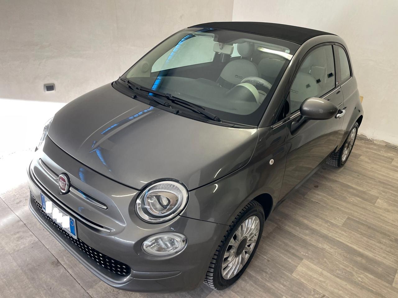 Fiat 500 C 1.2 Cabrio Lounge Full 66.000 KM Neopatentati