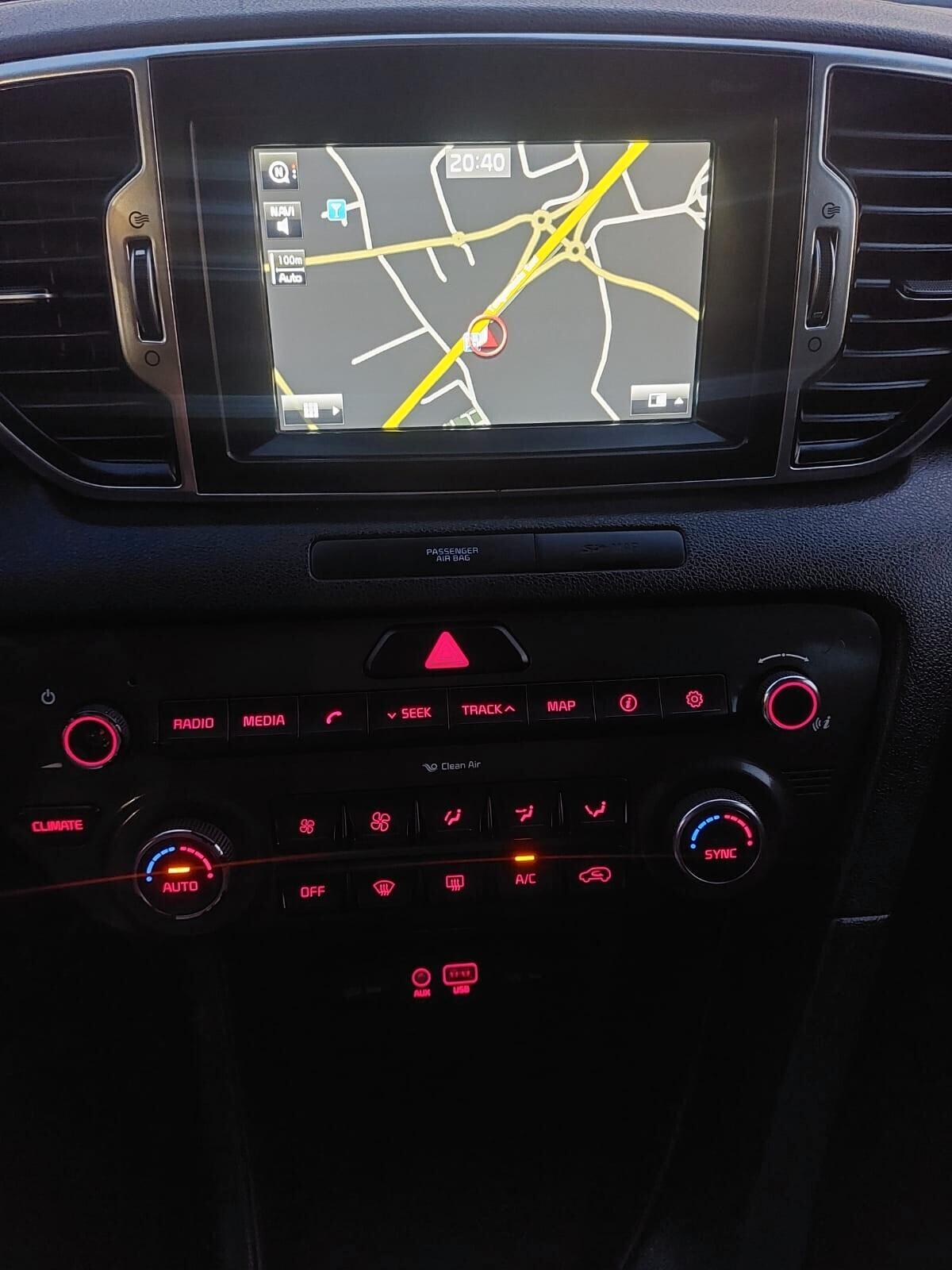 Kia Sportage 1.7 CRDI 2WD Class