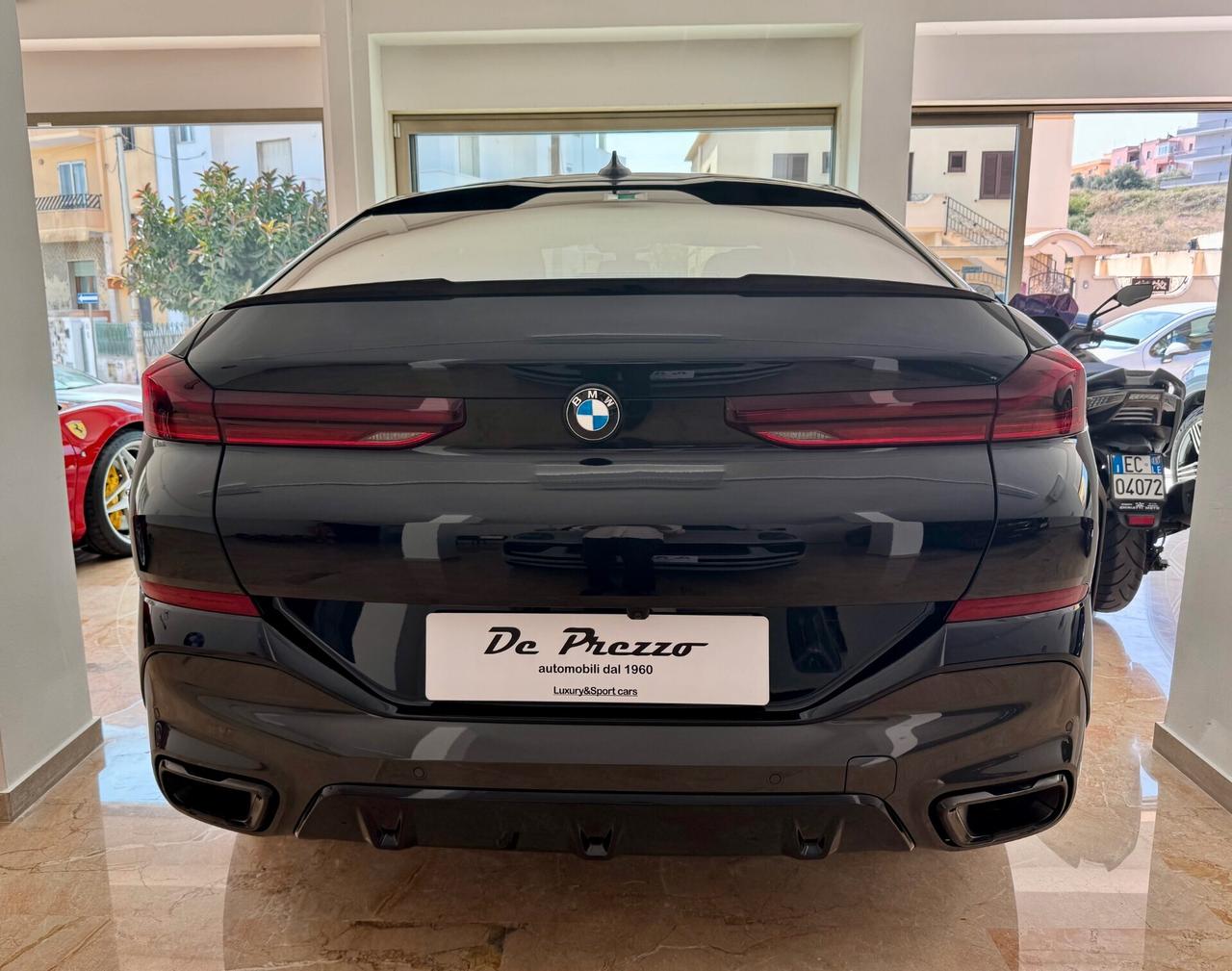 Bmw X6 xDrive30d 48V Msport