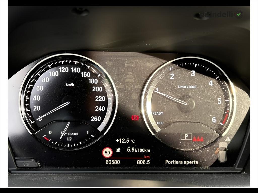 BMW X1 (F48) - X1 sDrive18d Sport