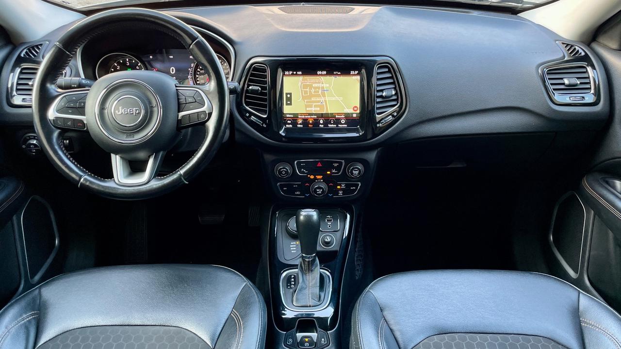 JEEP COMPASS 2.0 MULTIJET 4WD LIMITED 140CV - FULL LED, PELLE, NEOPATENTATI