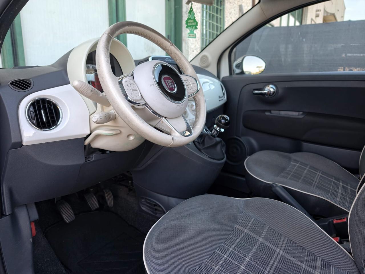 Fiat 500 1.2 BENZINA NEOPATENTATI EURO 6 TETTO PANORAMICO