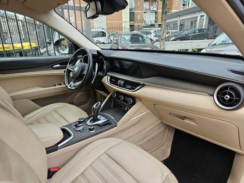 Alfa Romeo Stelvio 2.2 Turbo Diesel 190CV Ti AT8 Q4