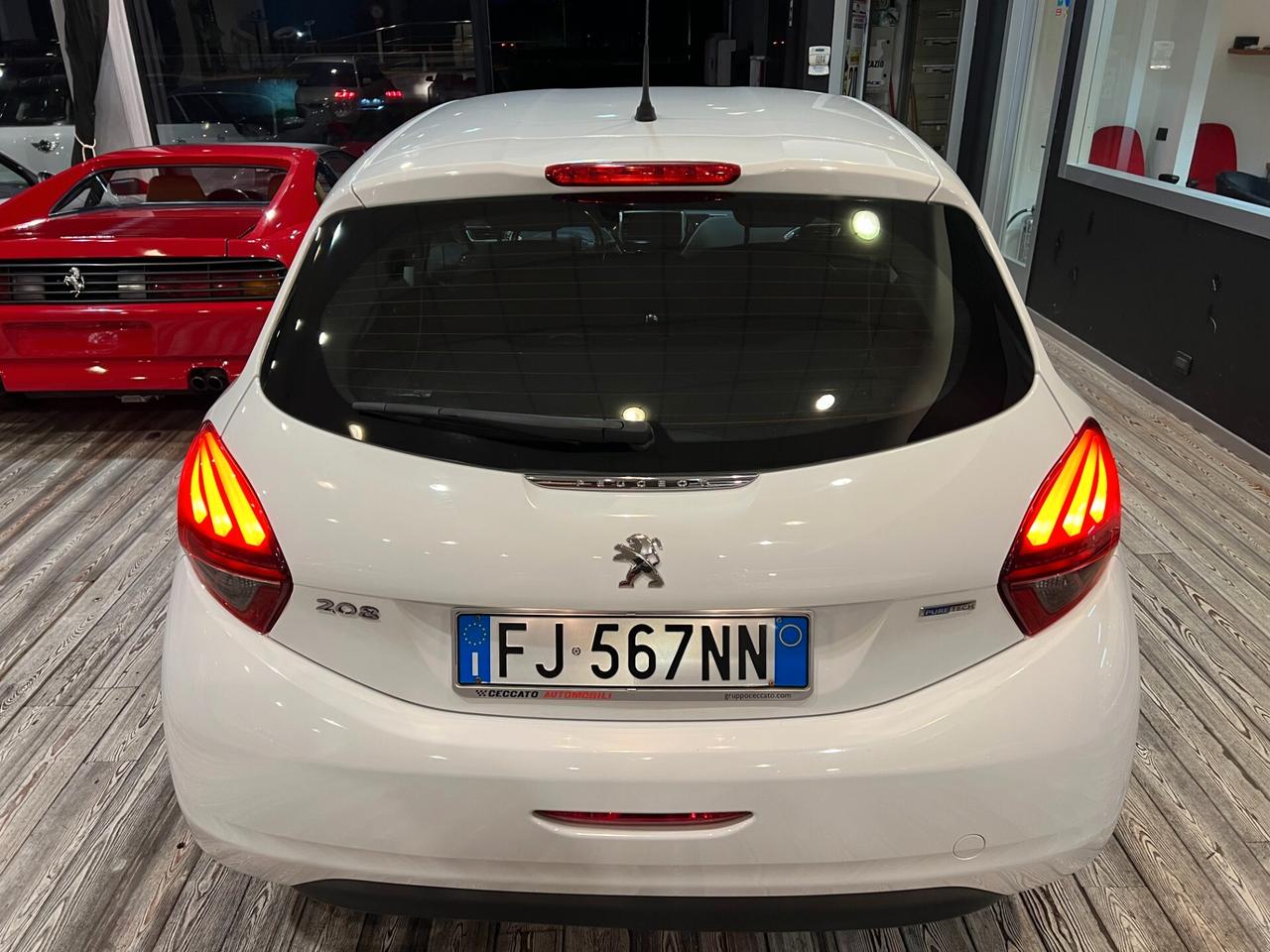 Peugeot 208 PureTech 82 5 porte/UNICA PROPRIETARIA/88.000KM!