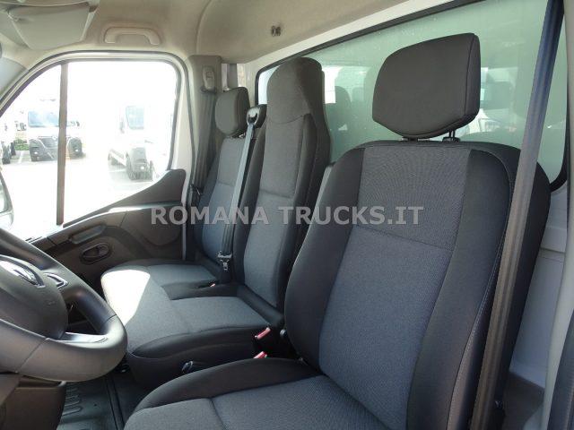 RENAULT Master 145CV FURGONATURA IN LEGA + SPONDA IN ARRIVO