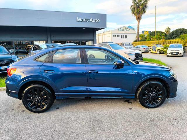 AUDI Q3 SPB 35 TFSI S tronic Identity Black Sline