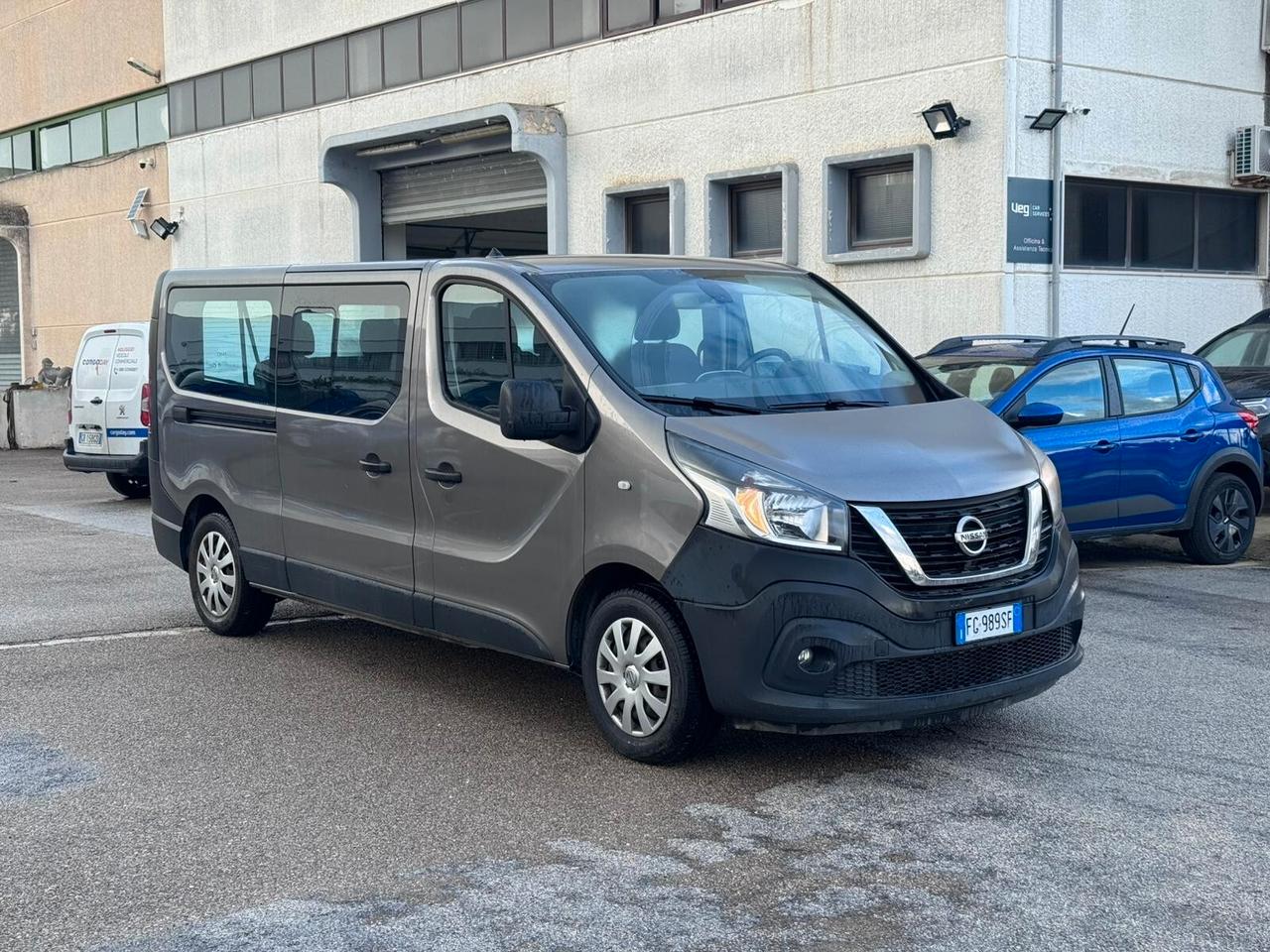 Nissan NV300 27 1.6 dCi Twin Turbo 145CV Start&Stop PC-TN Combi
