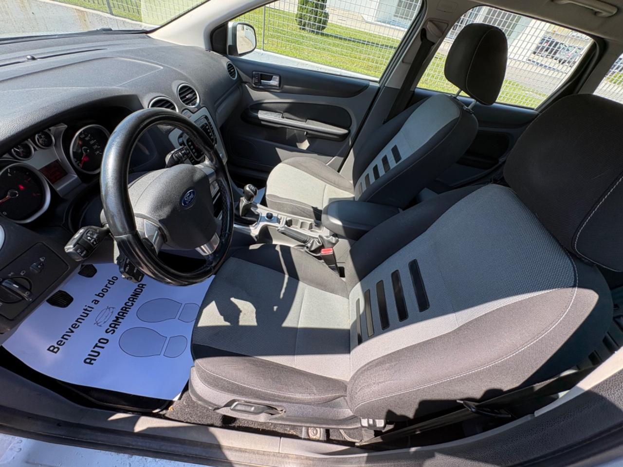Ford Focus 1.6 TDCi 115 CV MOTORE RIFATTO