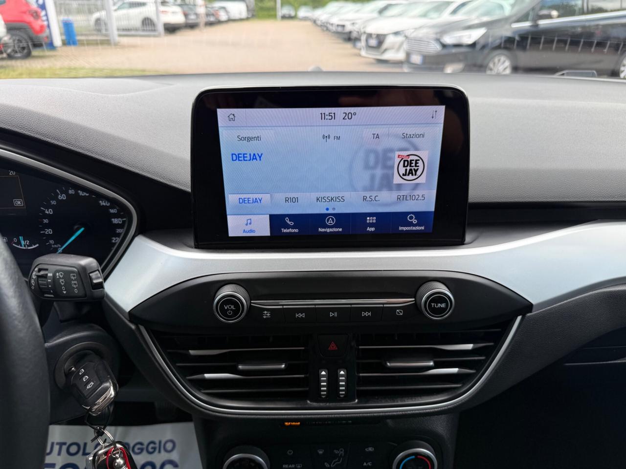 Ford Focus 1.5 EcoBlue 95 CV 5p. Business