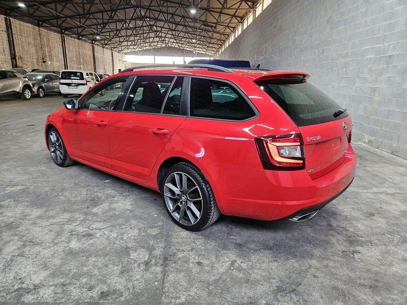 Škoda Octavia 2.0 TDI 135KW RS DSG 4WD - VOLANO RUMOROSO