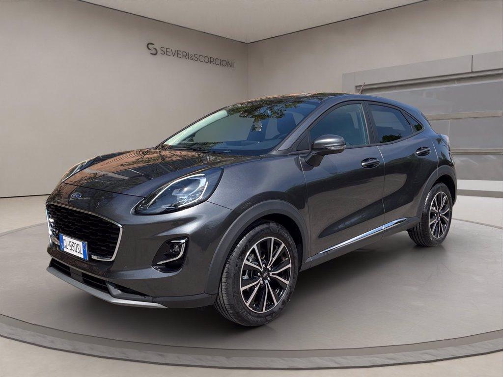 FORD Puma 1.0 ecoboost h Titanium Design s&s 125cv del 2022