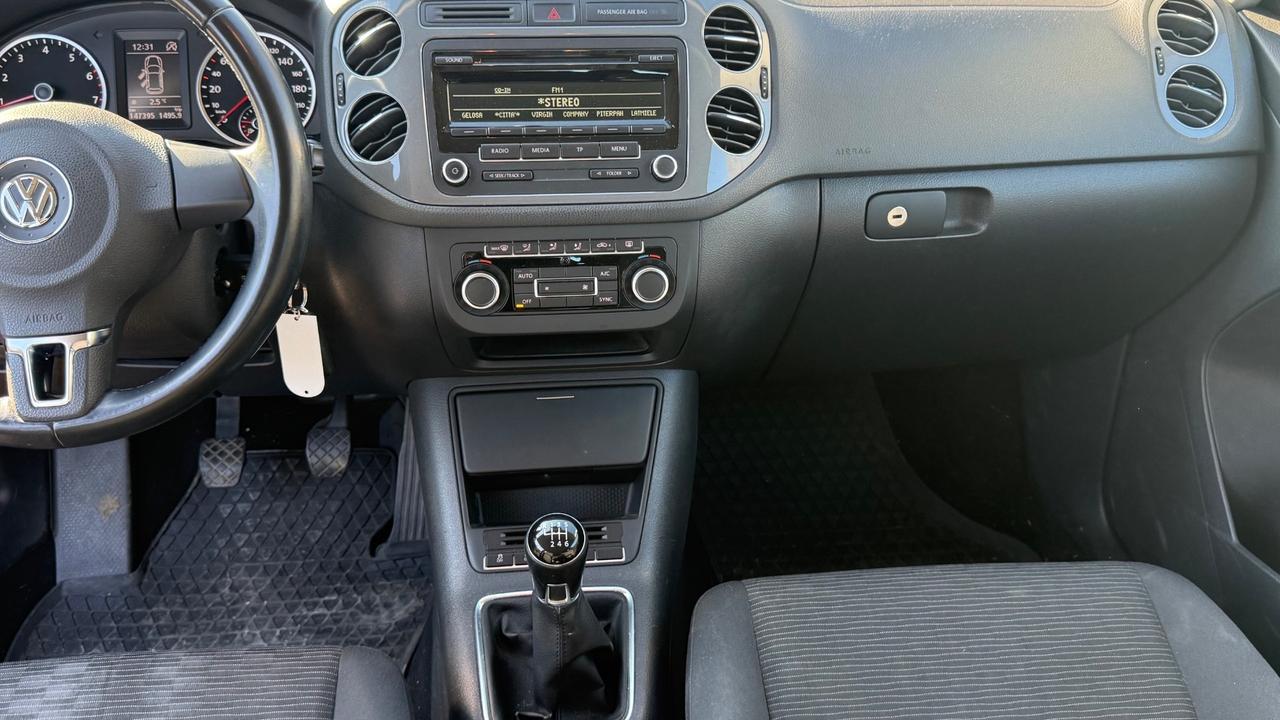 Volkswagen Tiguan 1.4 TSI 122 CV Cross BlueMotion Technology