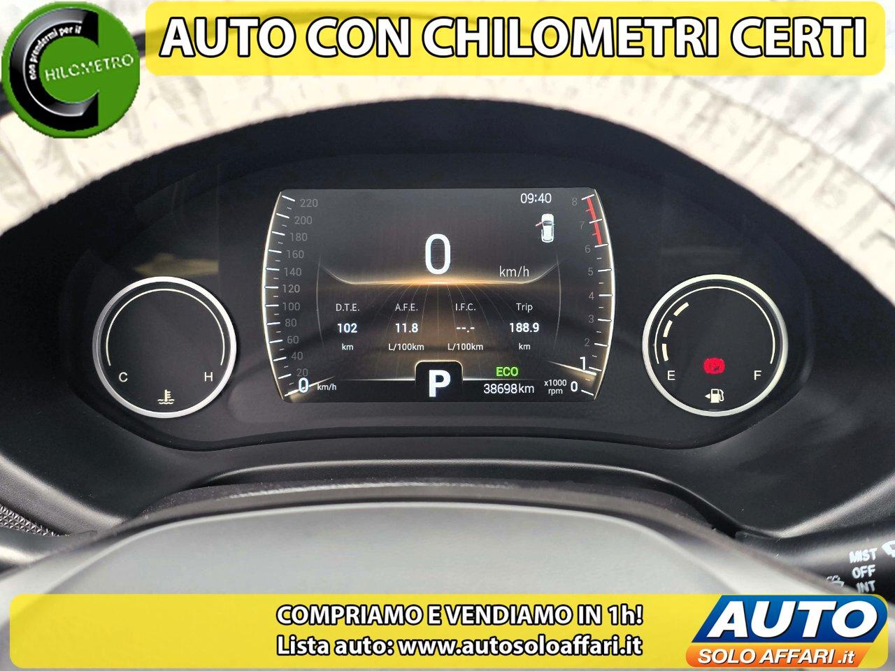 DR Motor DR 4.0 1.5 TURBO GPL 149CV DCT CAMBIO AUTOMATICO EU6D 38.000KM