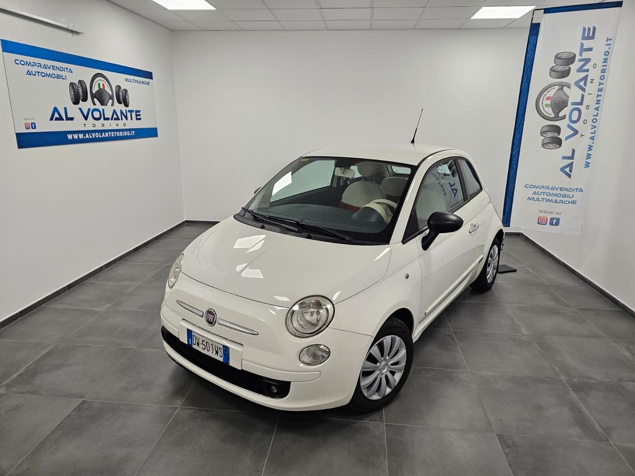 Fiat 500 1.2 Lounge - NeoPatentati