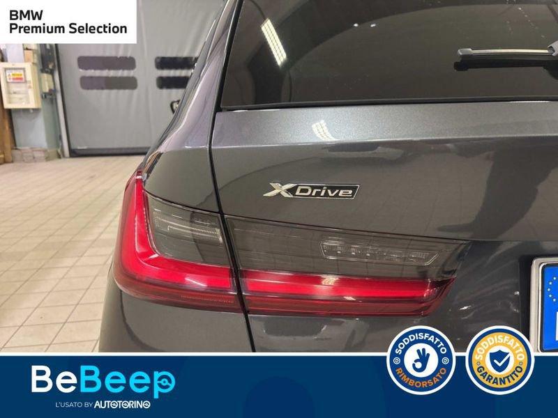 BMW Serie 3 Touring 320D TOURING MHEV 48V XDRIVE MSPORT AUTO