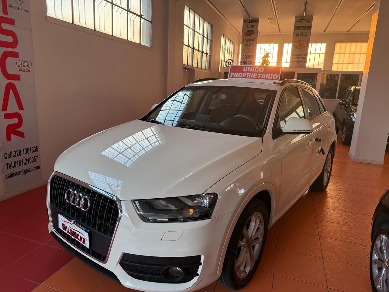 Audi Q3 2.0 TDI Advanced