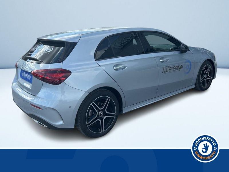 Mercedes-Benz Classe A A 180 d Automatic Advanced Plus AMG Line Digital Edition