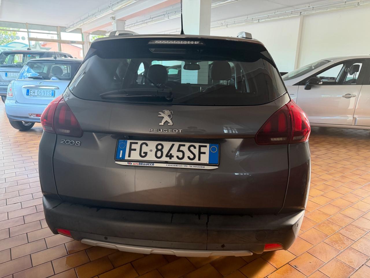 Peugeot 2008 BlueHDi Euro 6B OK NEO