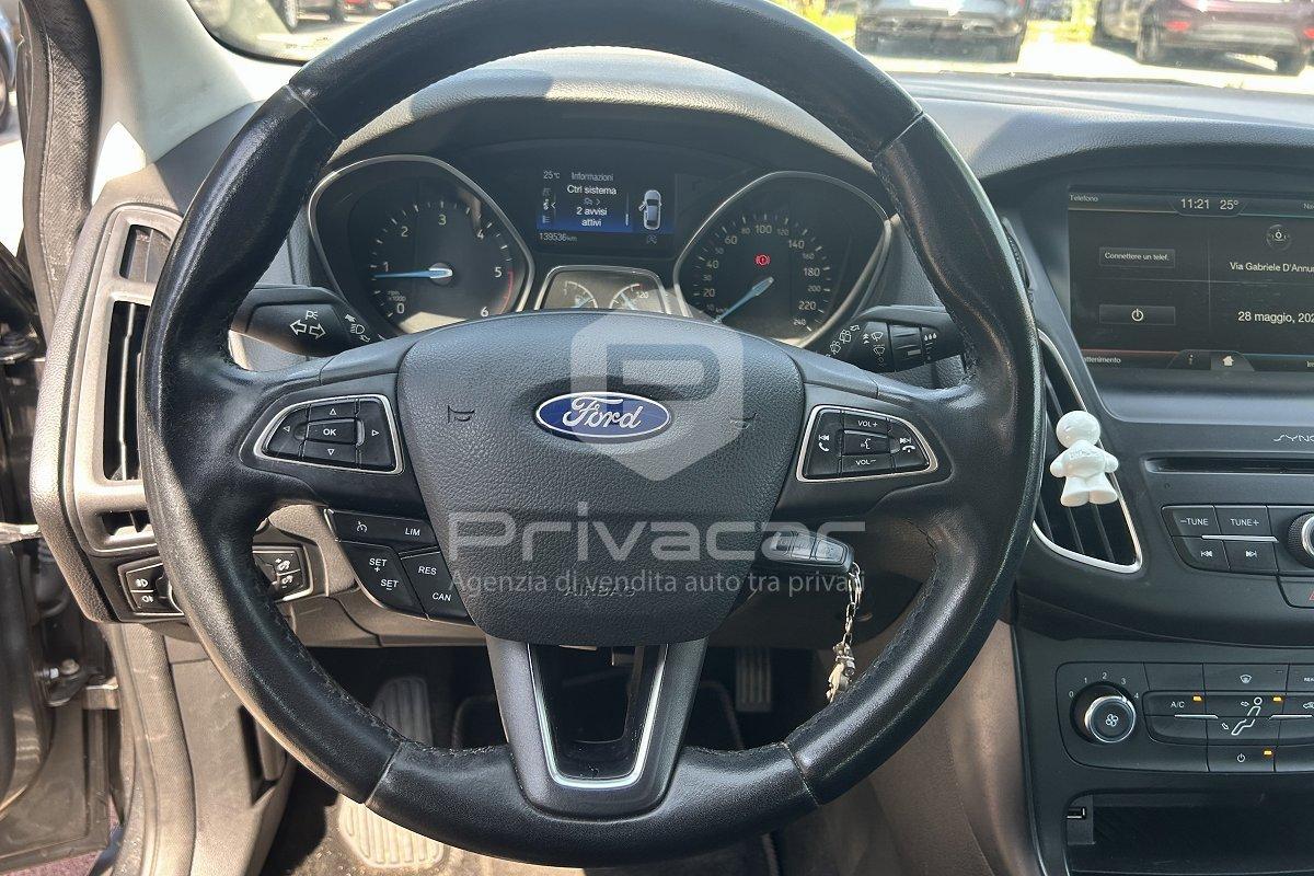 FORD Focus 1.5 TDCi 95 CV Start&Stop Business
