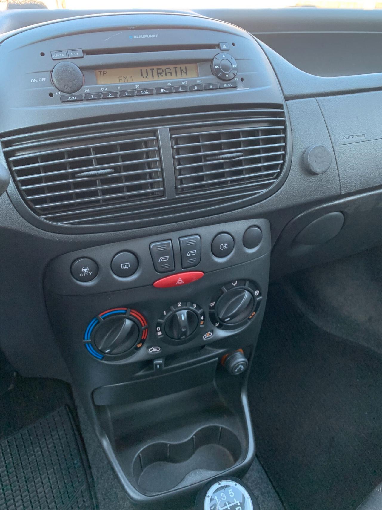 Fiat Punto 1.2 5P. Natural Power MOTORE SOSTITUITO