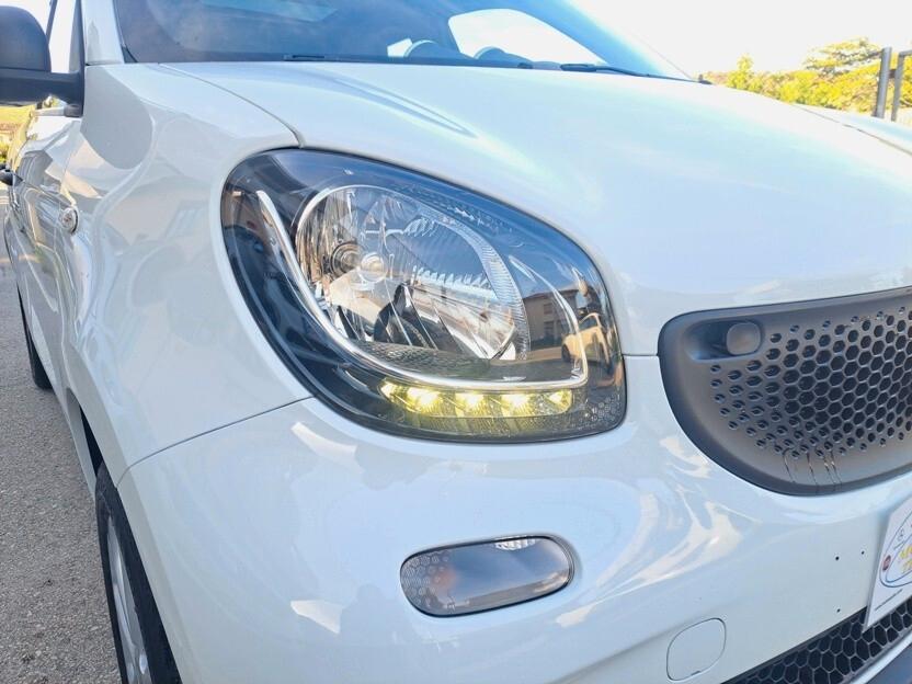 Smart ForFour 1.0 Passion Total White PELLE/TETTINO