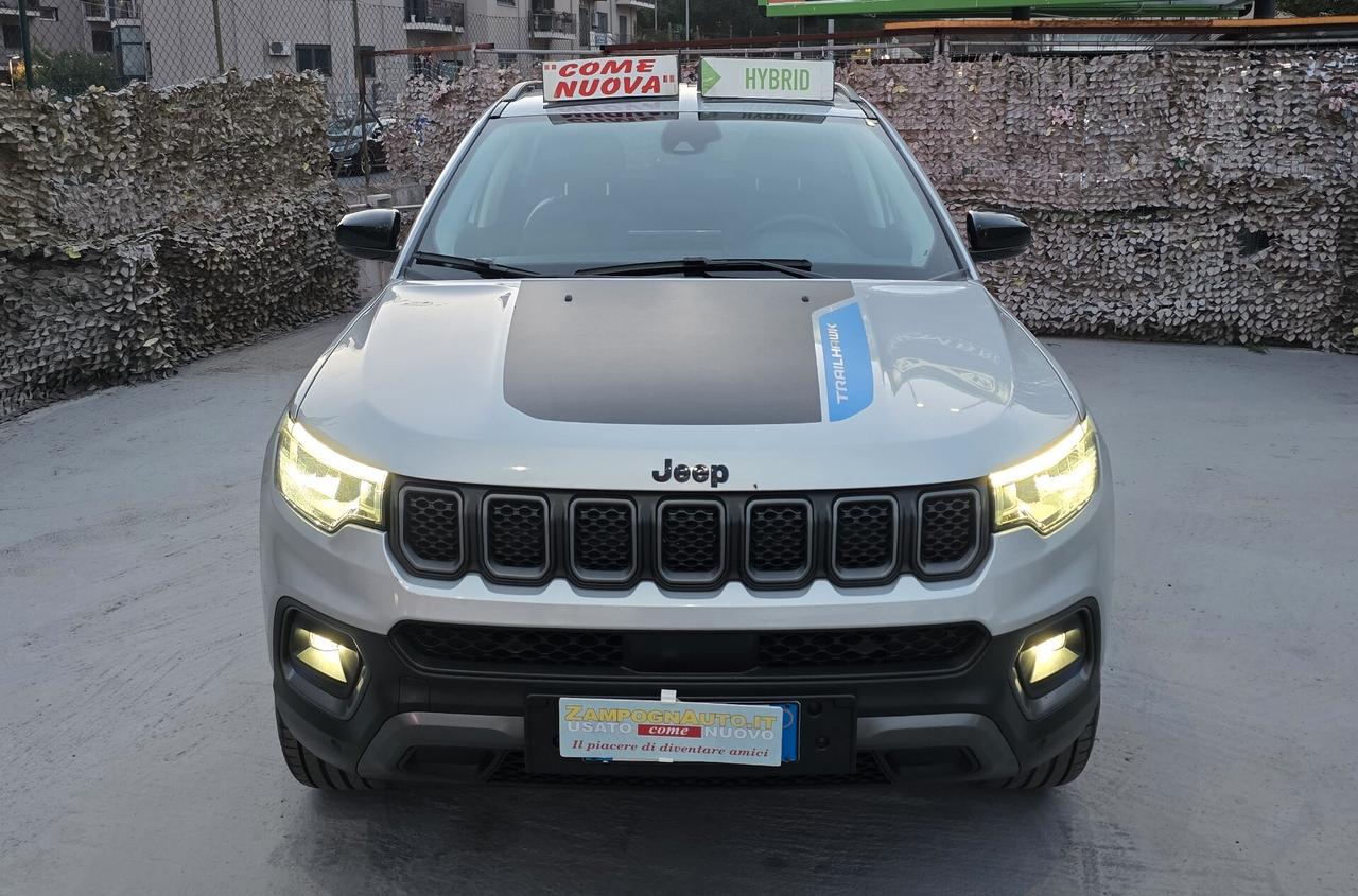 Jeep Compass 1.3 TRAILHAWK T4 240Cv PHEV AT6 4xe TURBO ZAMPOGNAUTO CT