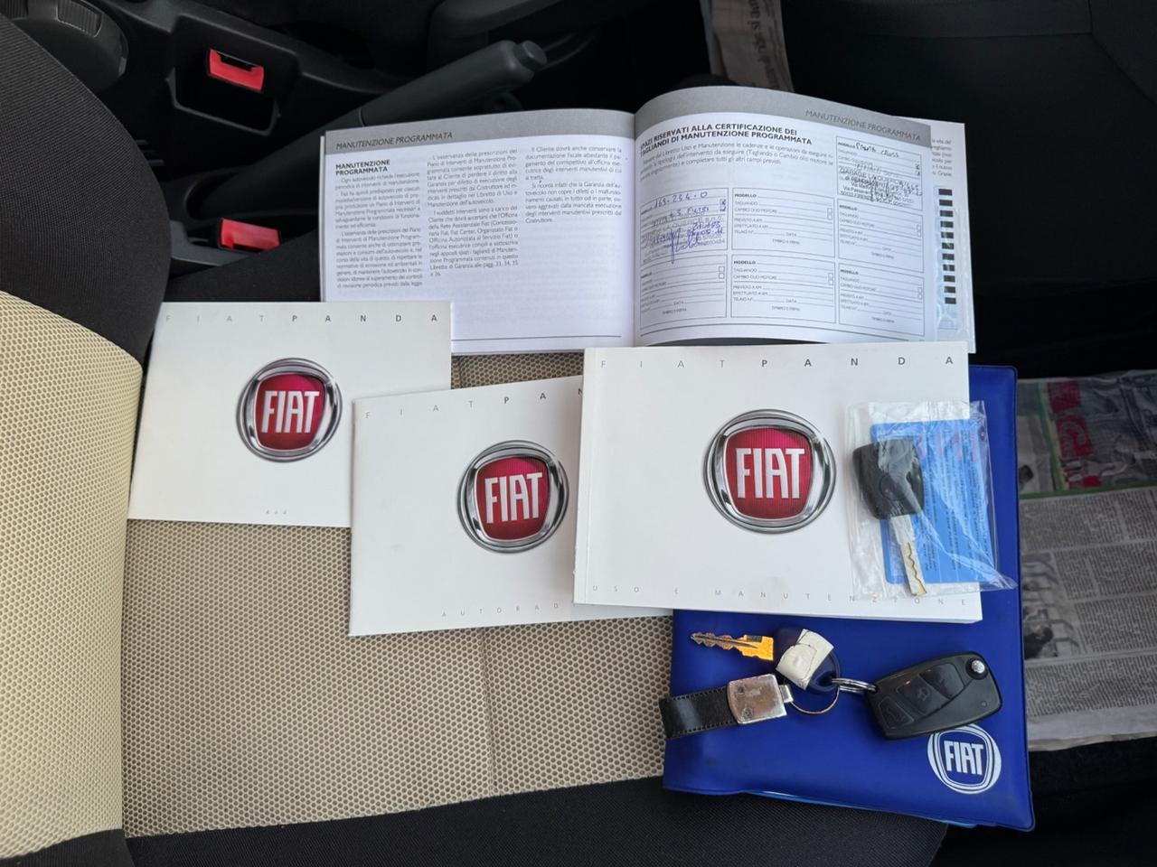 Fiat Panda 1.3 MJT 16V 4x4 Cross