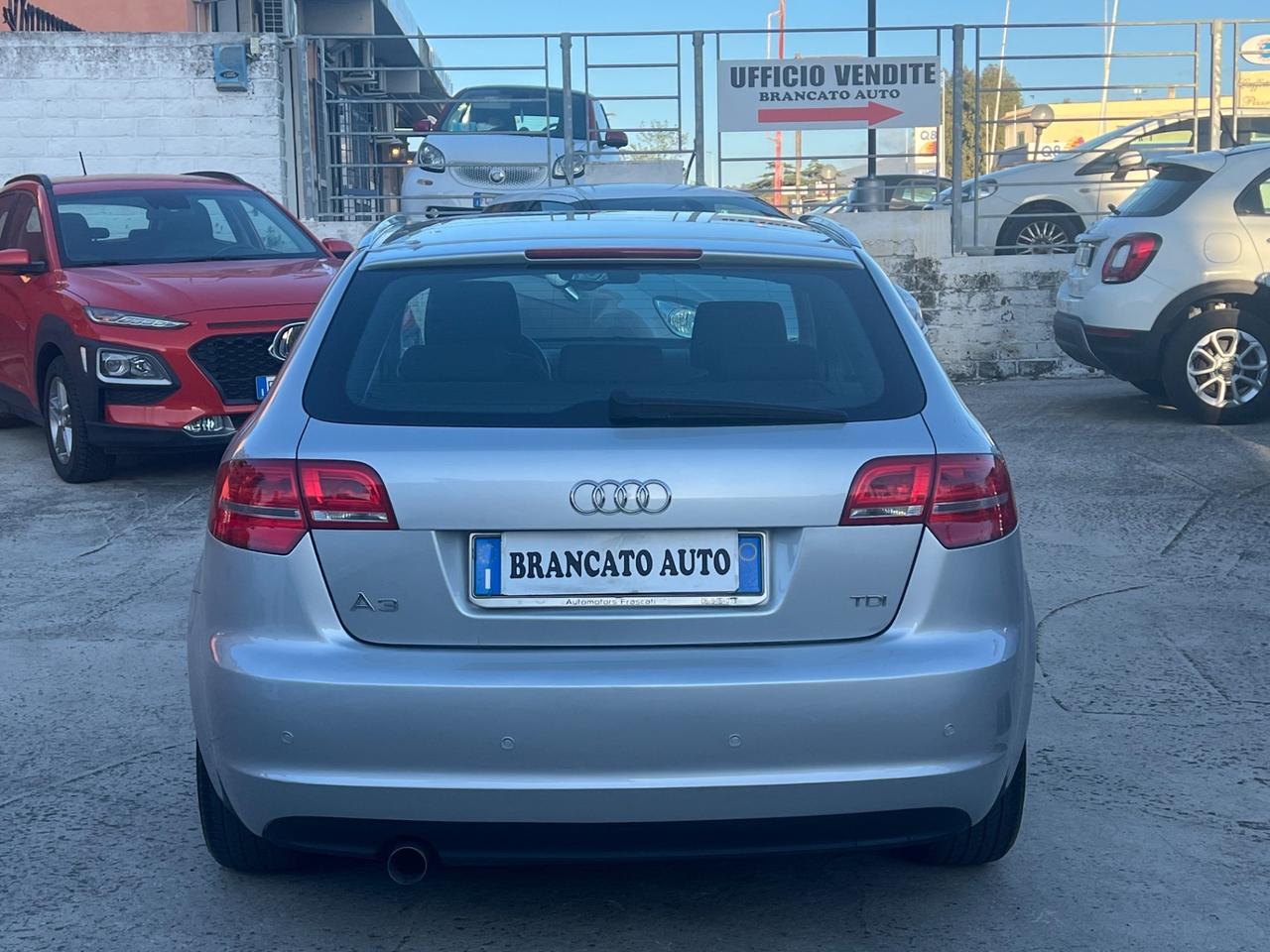 Audi A3 SPB 1.6 TDI 105 CV CR Ambiente