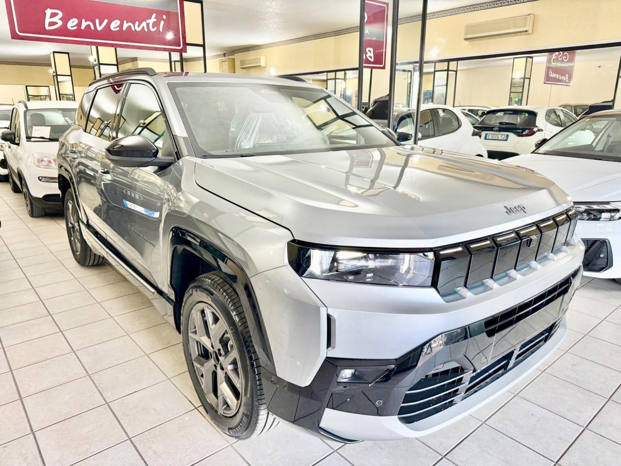 Jeep Compass 1.2 Turbo 145CV Hybrid First Edition