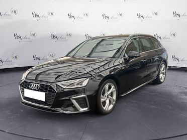 Audi A4 Avant 35 TFSI S tronic S line Pelle Matrix Led