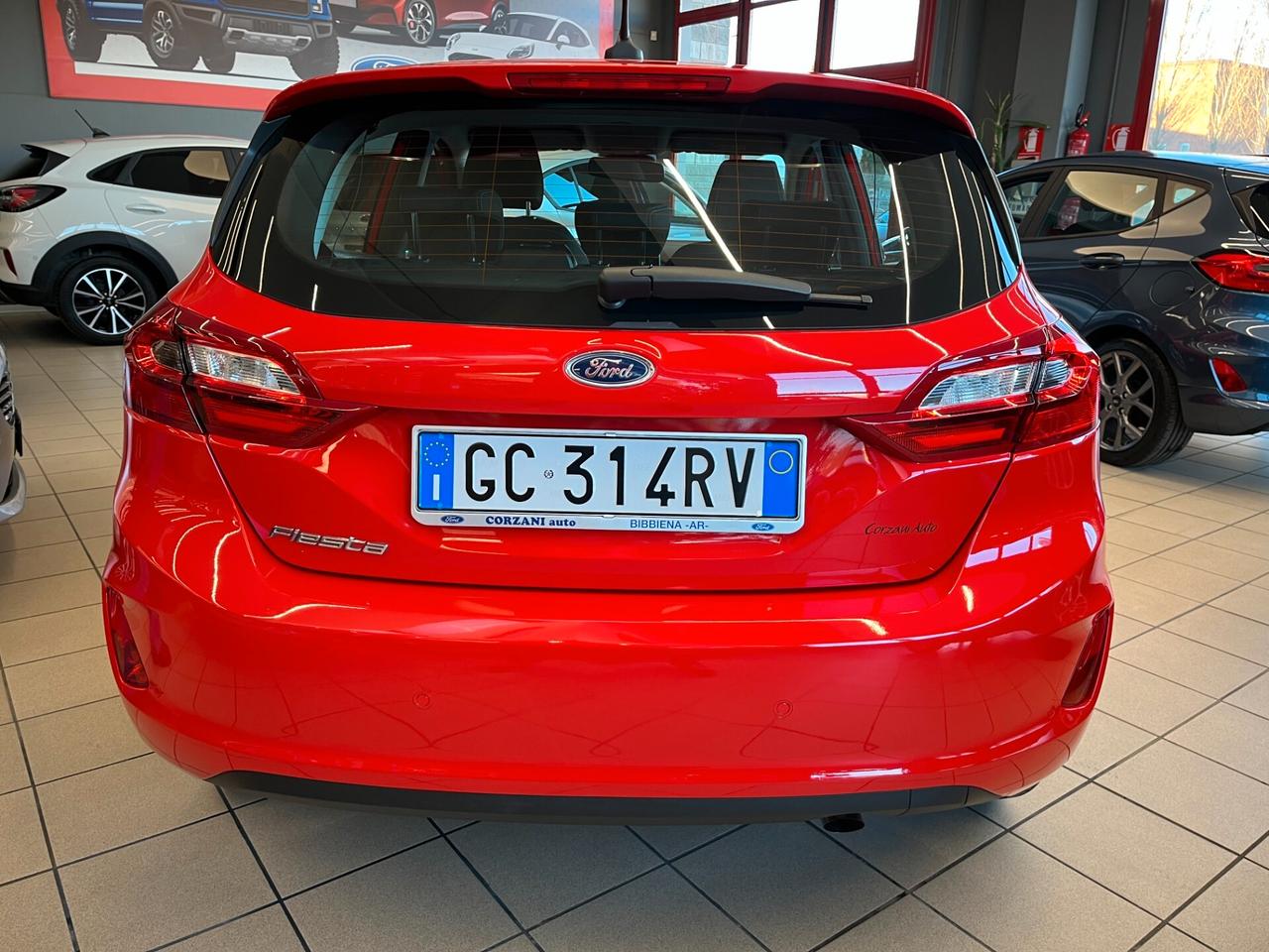 Ford Fiesta 1.1 75 CV 5 porte Titanium