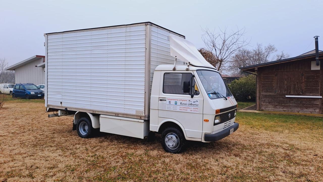 Volkswagen LT 35 CASSONATO POCHI KM unicoproprietario