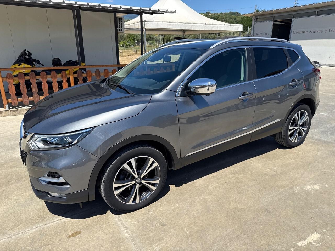 Nissan Qashqai 1.5 dCi 115 CV DCT Tekna+