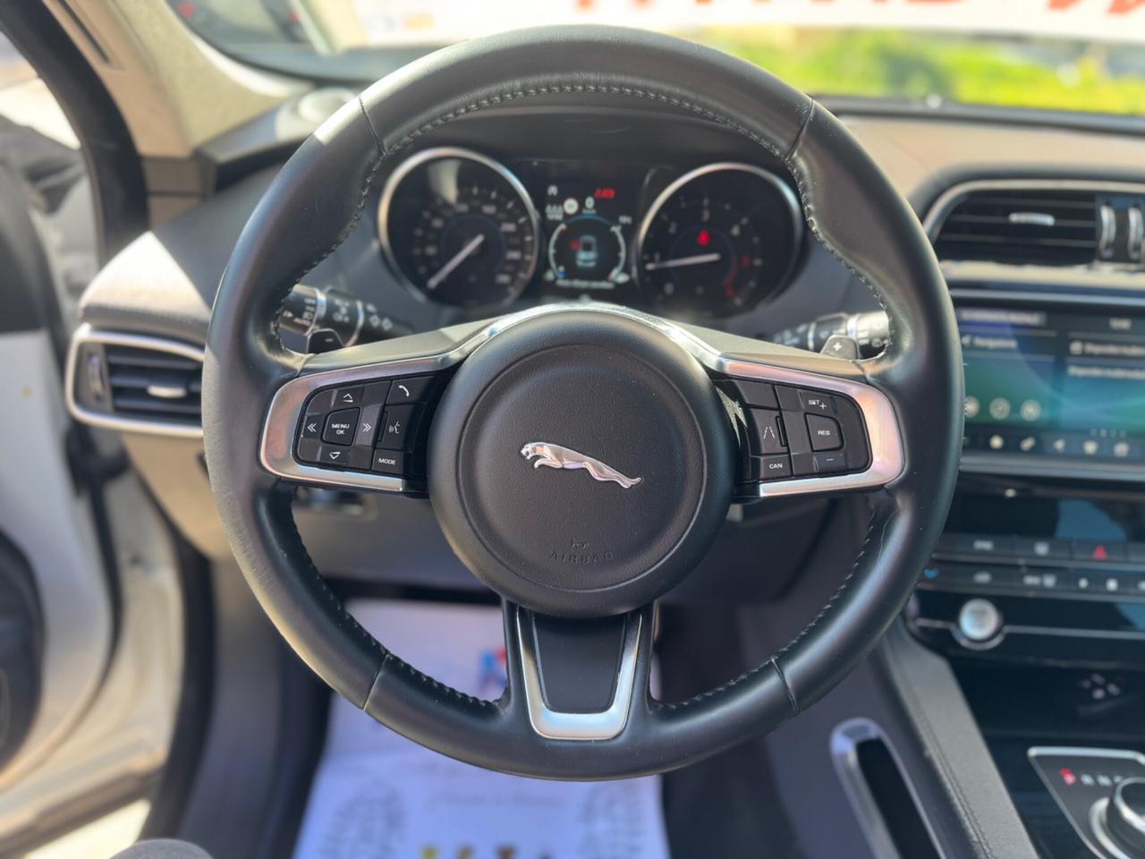 JAGUAR F-PACE 20D 180 CV PRESTIGE FULL