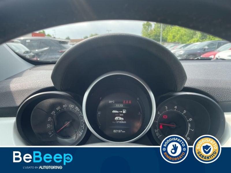 FIAT 500X 1.6 E-TORQ POP 4X2 110CV